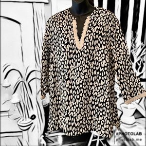 Jones New York Sport 100% Linen Tunic